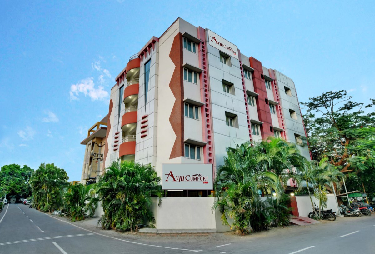AVM Comfort Inn Coimbatore Exterior